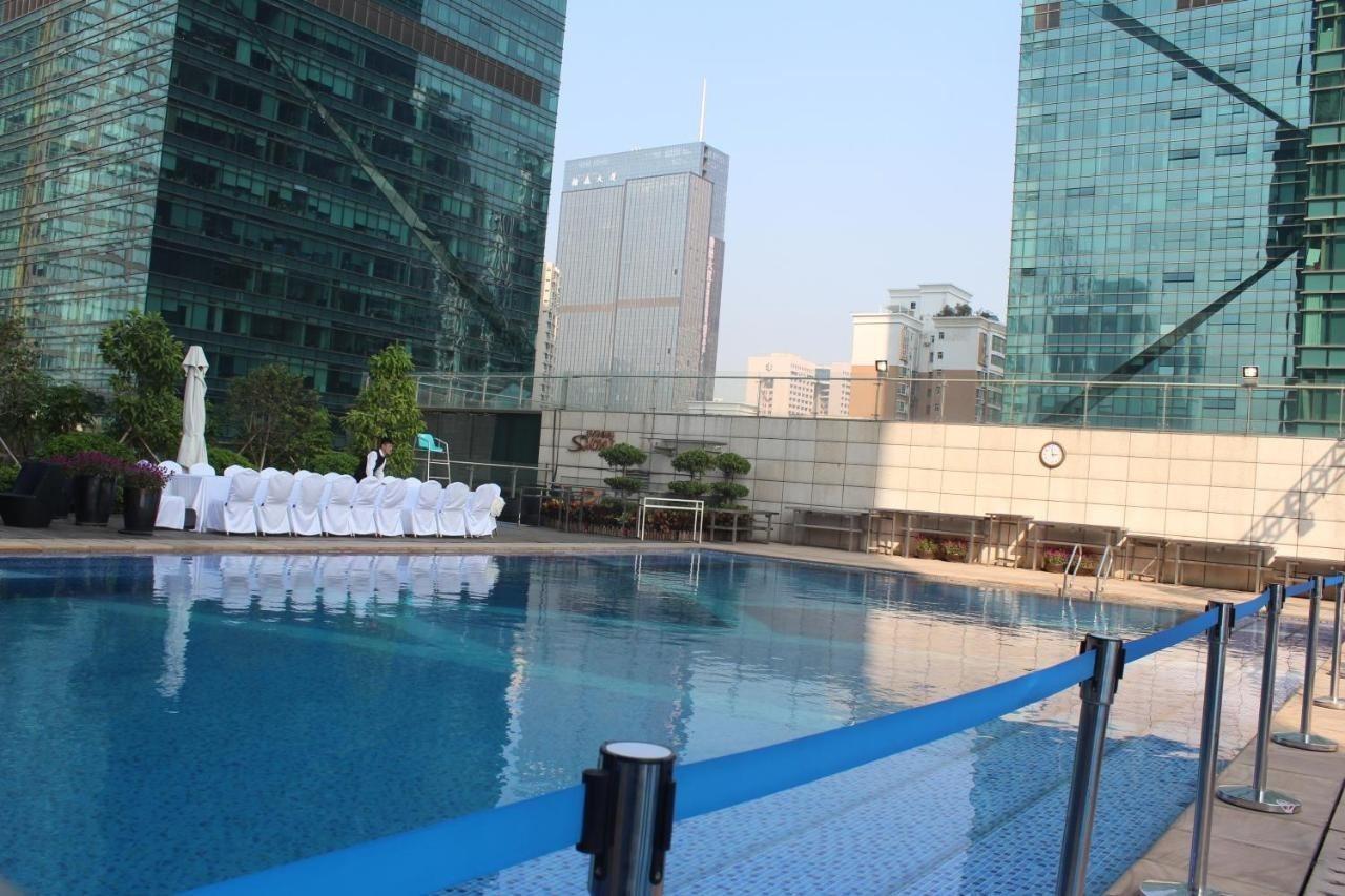 Wongtee V Hotel Shenzhen Eksteriør billede