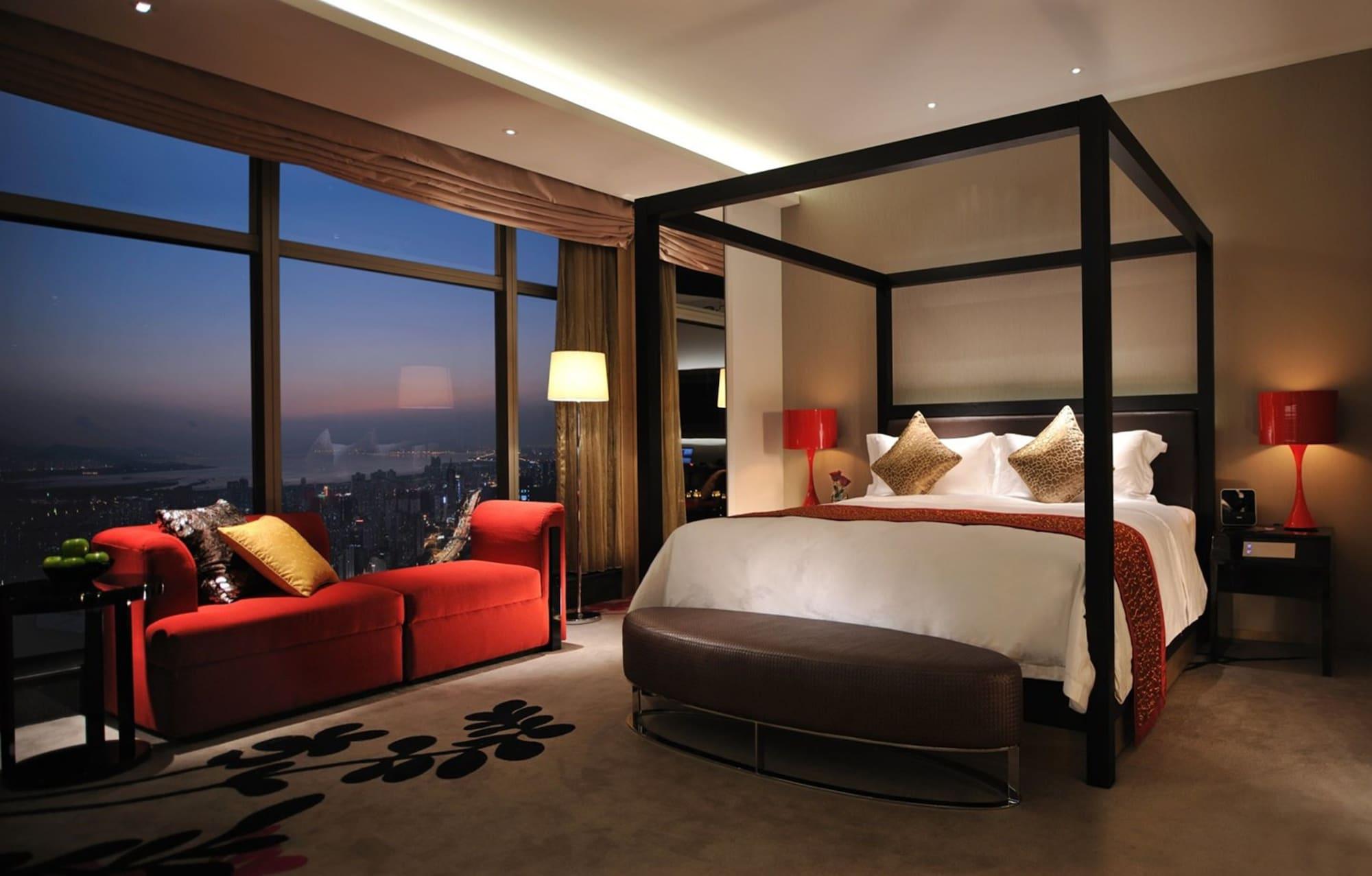 Wongtee V Hotel Shenzhen Eksteriør billede