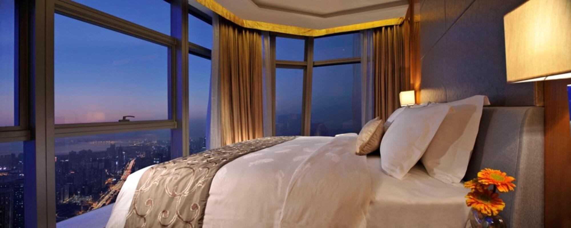 Wongtee V Hotel Shenzhen Eksteriør billede