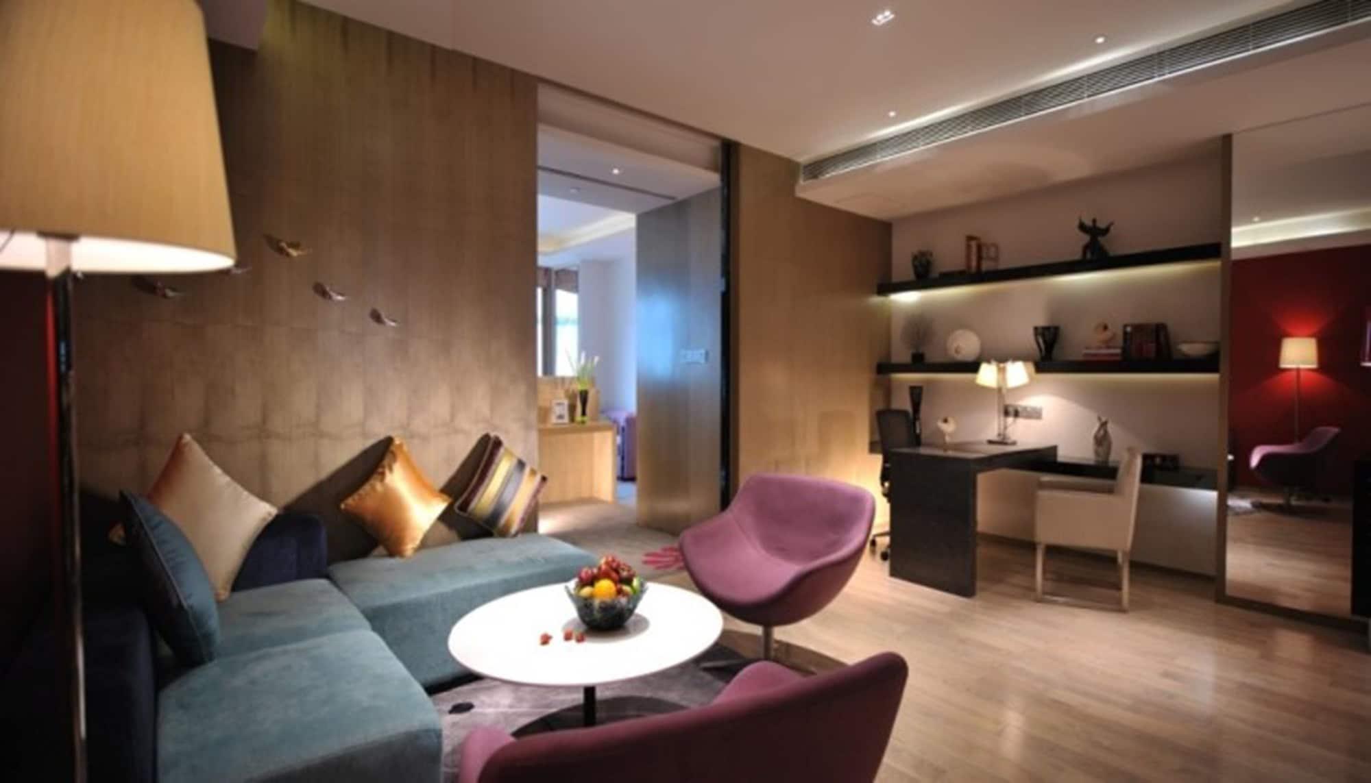 Wongtee V Hotel Shenzhen Eksteriør billede