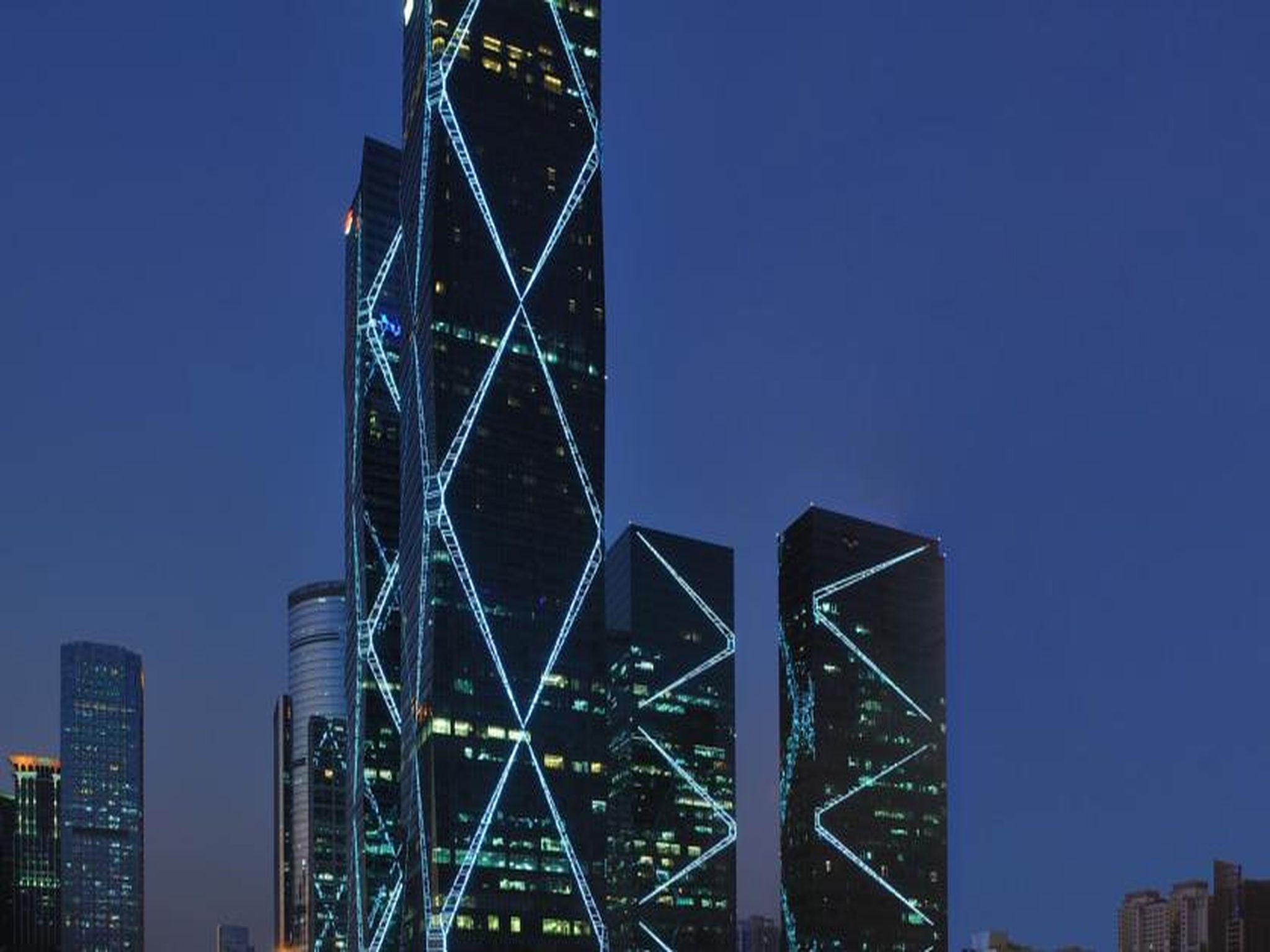 Wongtee V Hotel Shenzhen Eksteriør billede