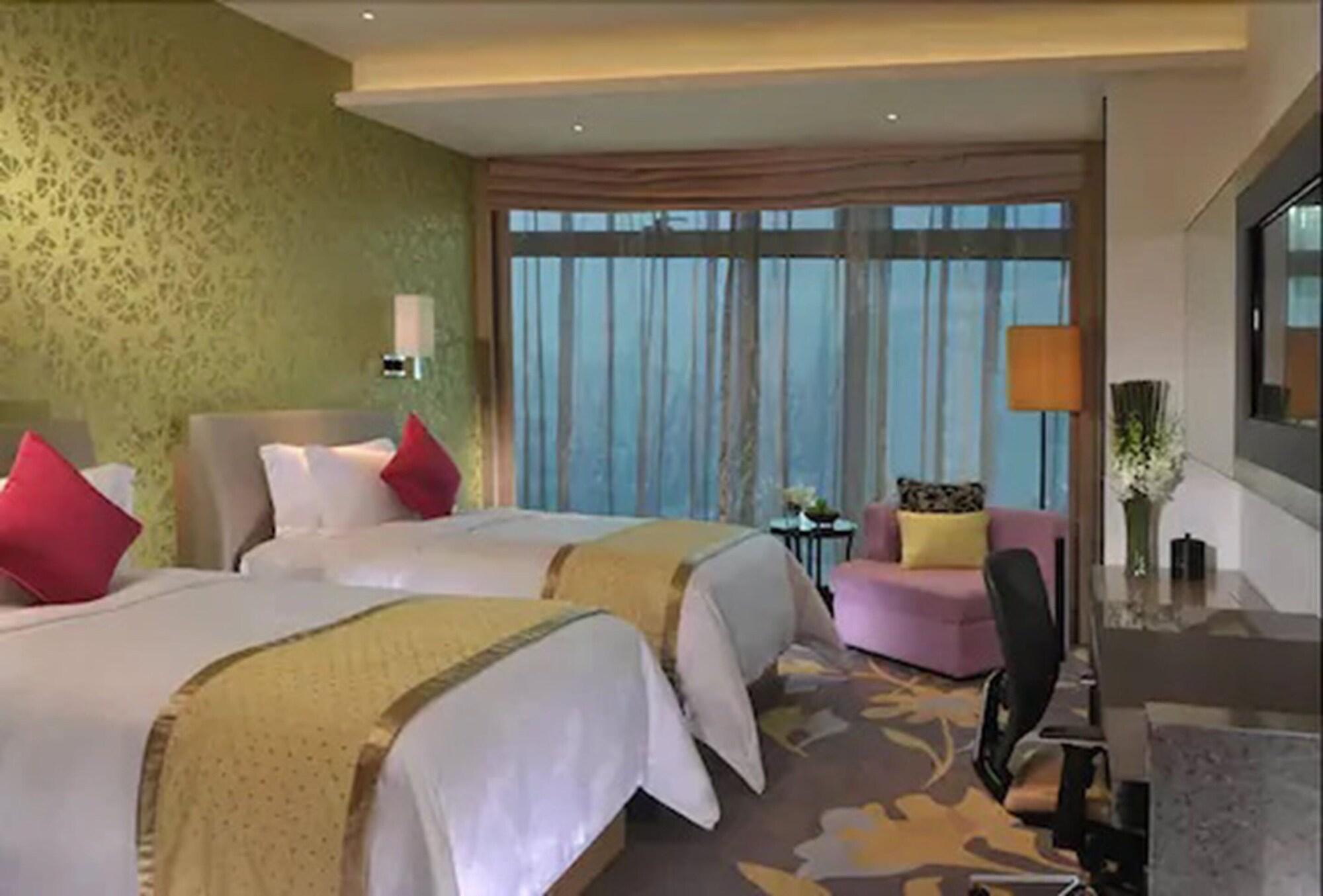 Wongtee V Hotel Shenzhen Eksteriør billede