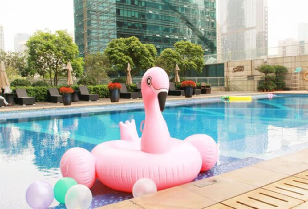 Wongtee V Hotel Shenzhen Eksteriør billede