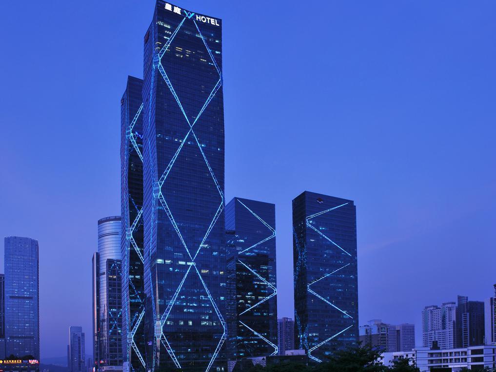 Wongtee V Hotel Shenzhen Eksteriør billede