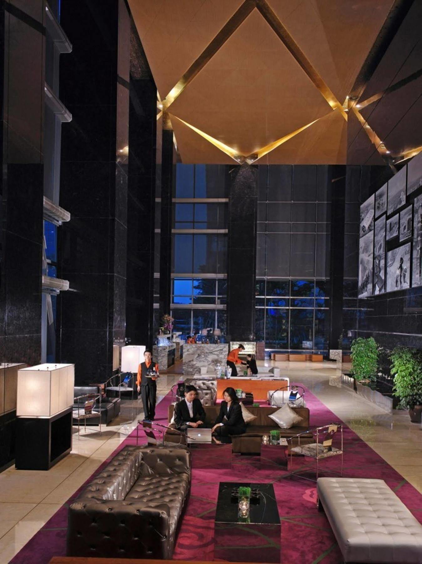 Wongtee V Hotel Shenzhen Eksteriør billede