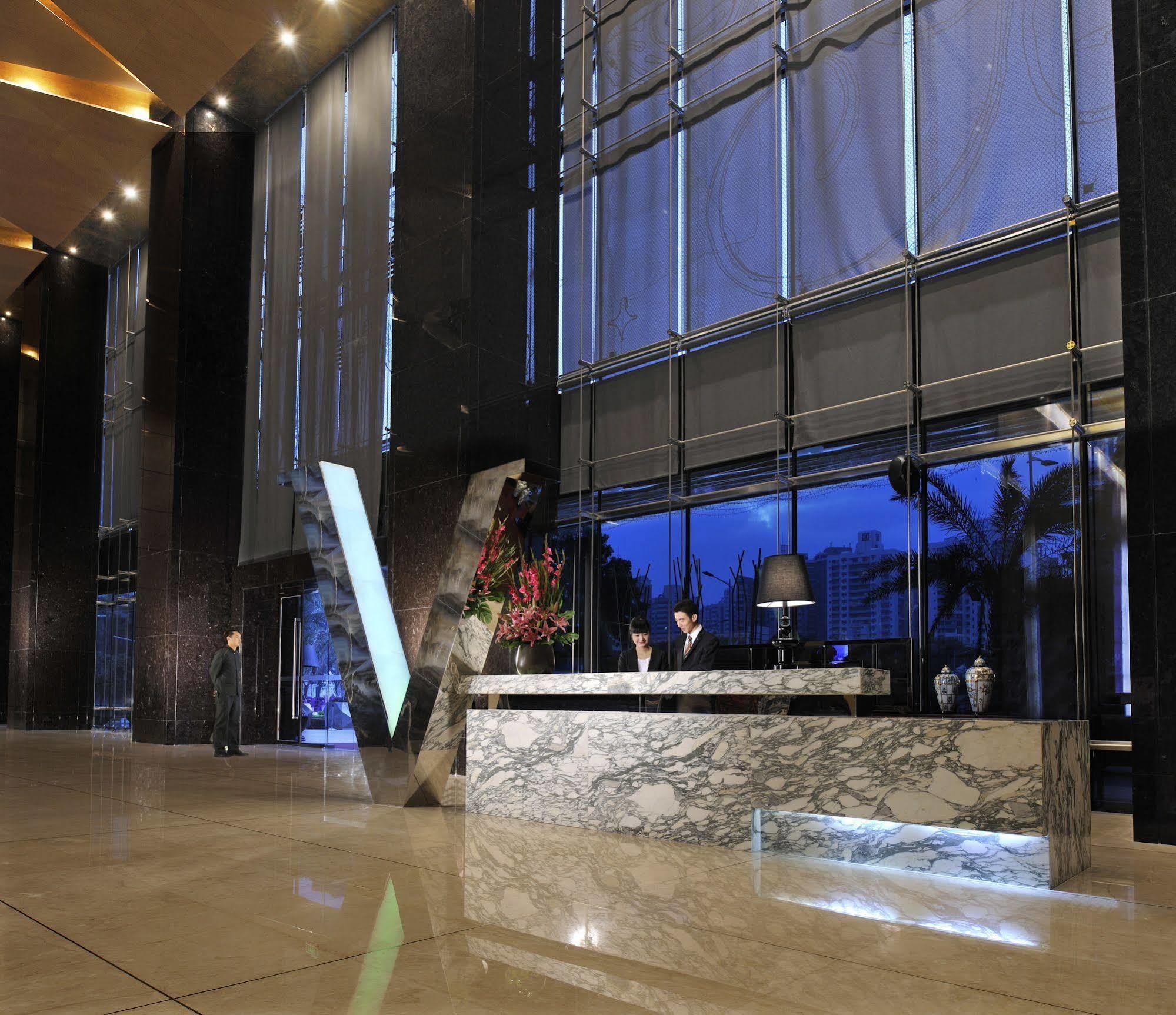 Wongtee V Hotel Shenzhen Eksteriør billede