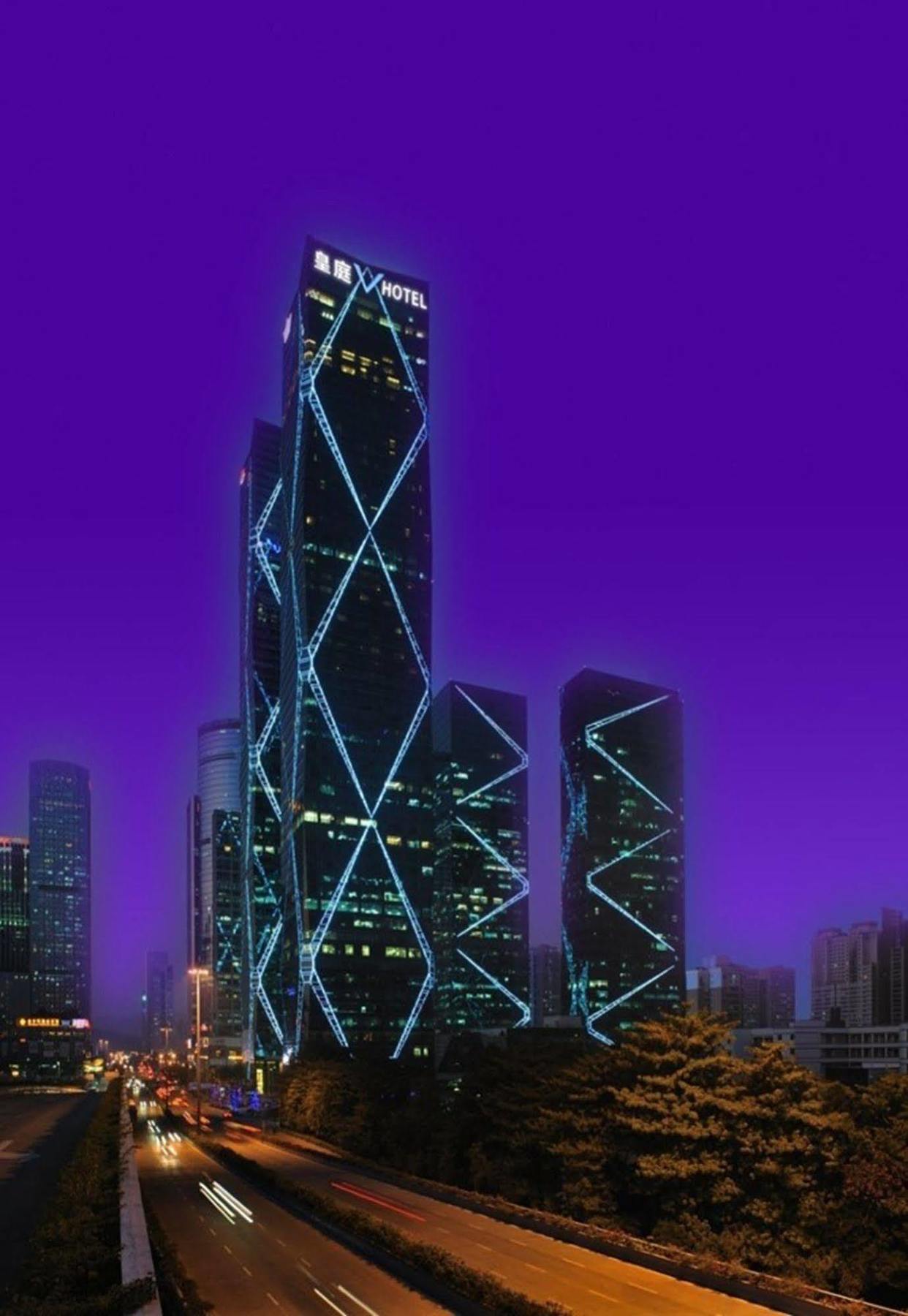 Wongtee V Hotel Shenzhen Eksteriør billede